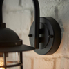 Kinkiet zewnętrzny Endon Lighting Port 96907 czarny