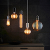 Endon Lighting Lampa wisząca 76586 czarny