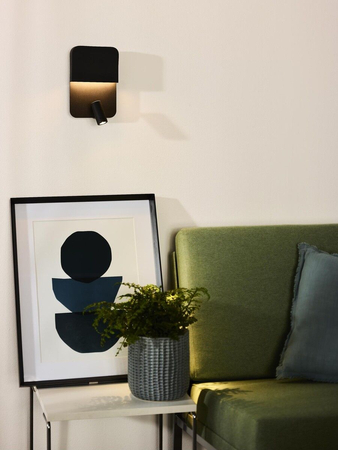 Kinkiet Lucide BOXER 79200/08/30 czarny