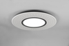 Lampa sufitowa Trio 626919307 czarny/srebrny