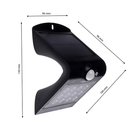 Lampa Solarna Eko-light EKO3867 Butterfly
