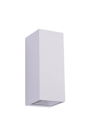 Kinkiet zewnętrzny JAKE WALL 2 WH Azzardo AZ3322 biały