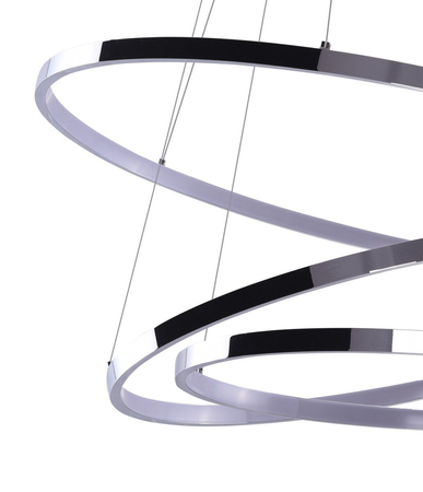 Lampa wisząca WHEEL 3 DIMM CHROME Azzardo AZ2989 chrome