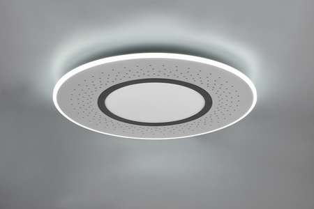 Lampa sufitowa Trio 626919307 czarny/srebrny