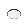 Plafon Italux Riberio PLF-75689-BK-4K Czarny