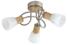 Lampa sufitowa Rabalux Gavin 5539 chrom satyna