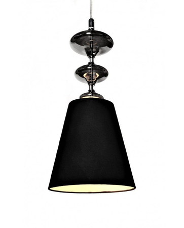 Lampa wisząca Lumina Deco LDP-1113-BK Veneziana W1