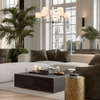Cosmo Light Lampa wisząca SUTTON P09422NI-WH