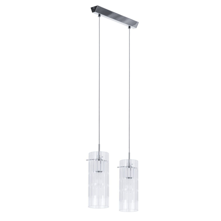 Lampa wisząca Italux Max MDM1957-2 Chrom