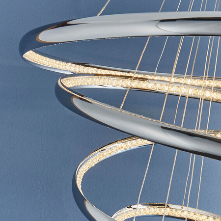 Endon Lighting Lampa wisząca 81906 chrom