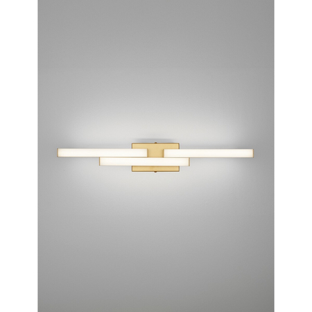 Lampa łazienkowa Luces Exclusivas MARVONA LE45681 złoty i odcienie złota