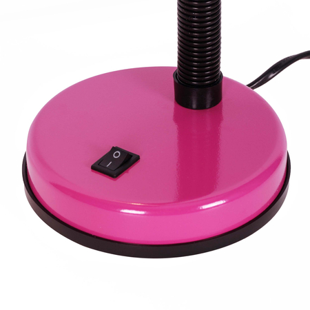 Lampa biurkowa CARIBA Kaja K-MT-203 RÓŻOWY