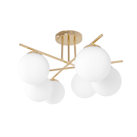 Lampa sufitowa Kaja REA K-5424 złoty, biały