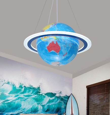 Lampa wisząca Abigali Glob 48W E27 LED