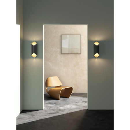 Kinkiet Astro Ako 420 Phase 1481014 Matowy Czarny / Złoty