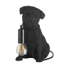 Lampa stołowa Endon Lighting Pug Puppy 107325 czarny