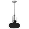 Light Prestige Lampa wisząca Piano czarna 1xE27 LP-3763/1P CZARNY