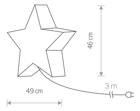 Lampa STAR 9426 Nowodvorski Lighting