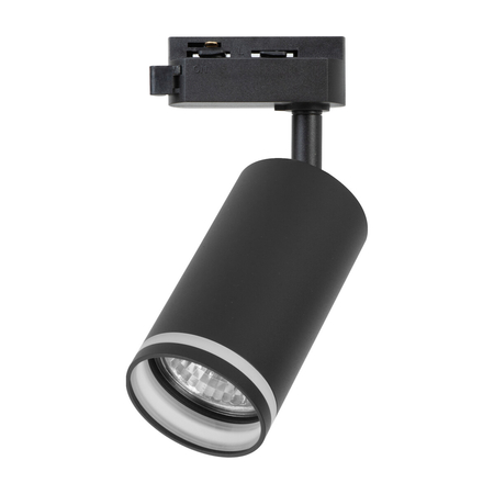 Milagro Oprawa Pipe Ring Track Czarny 1xGU10 ML2065 CZARNY