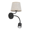 Kinkiet MAJA TK Lighting 6446 czarny