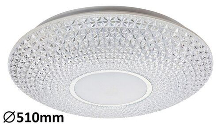 Lampa sufitowa Rabalux Coralia 1519 przeźroczysty