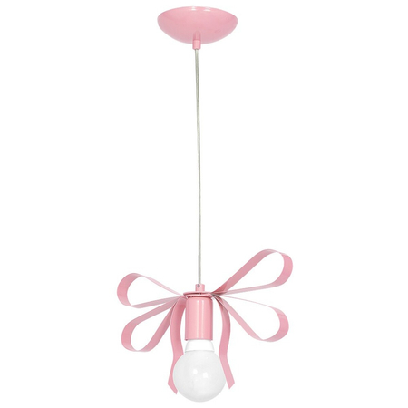 Milagro Lampa Wisząca EMMA PINK 1xE27 MLP1039 RÓŻOWY