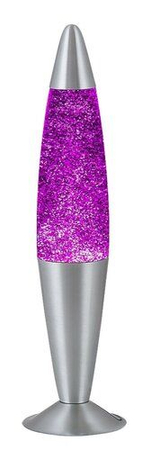 Lampa wewnętrzna Rabalux Glitter 4115 fioletowy