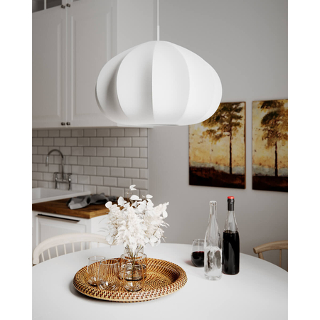 Lampa wisząca By Rydens Ebba Ø50 cm biała 4211040-5000