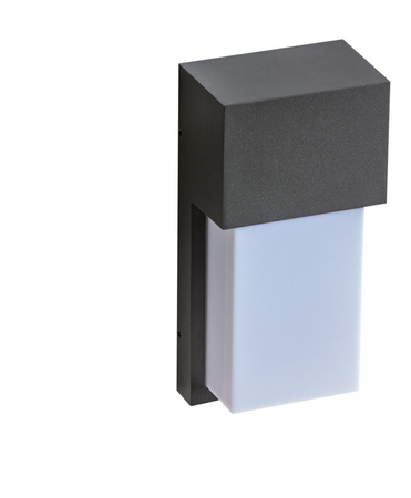 Kinkiet zewnętrzny ARIDA DGR Azzardo AZ4347 grafitowy