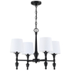 Cosmo Light Lampa wisząca AUSTIN P04166BK-WH