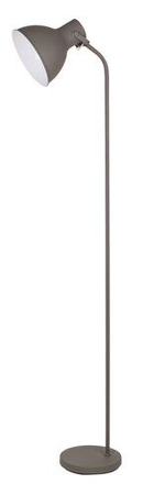 Lampa podłogowa Rabalux Derek 4329 popielaty
