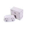 Azzardo DOUBLE SMART PLUG 16A WH AZ3476 WHITE