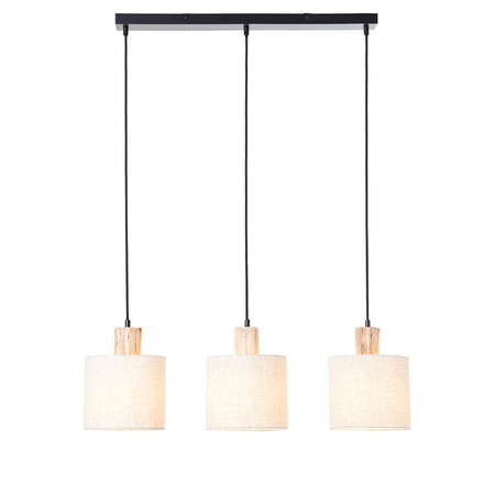 Lampa wisząca Endon Lighting Durban 101681 drewniany