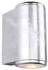 MANDAL 1371 HOT-DIP GALVANIZING 2xLED Gu10 2 X 4W UP / DOWN