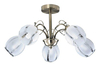 Lampa sufitowa Rabalux Joel 2271 brąz