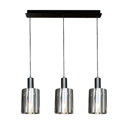 Milagro Lampa wisząca Arcadia Black 3xE27 ML1819 CZARNY