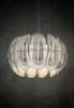 Lampa wisząca Slamp FIORDLYS - WHITE ROUND FRDSM00WHT01T00ROUEU biały