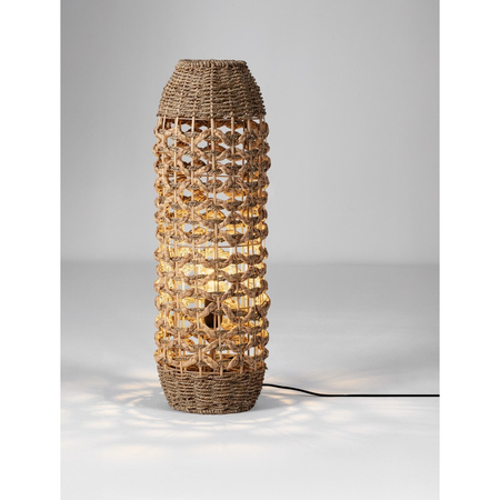 Lampa podłogowa Luces Exclusivas SIVORLA LE45380 drewno jasne i ciemne