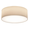Lampa sufitowa Astro Cambria 380 1421002 Piaskowa (Szarobeżowa) Tkanina