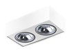 Lampa sufitowa PAULO 2 12V WHITE/WHITE Azzardo AZ1796 biały