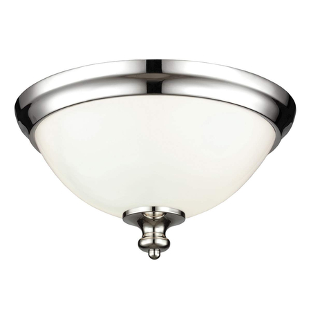 Plafon Elstead Lighting Parkman szary FE-PARKMAN-F-PN