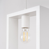 Sollux Lighting Lampa wisząca ARIES biała SL.1312