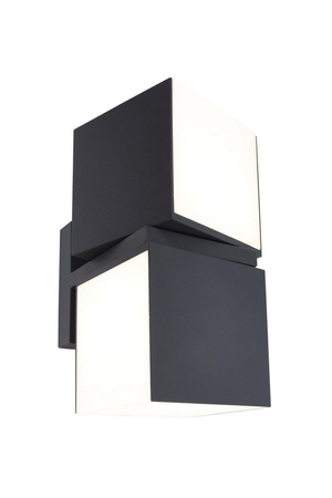 Kinkiet zewnętrzny Lutec CUBA 5193808118 czarny