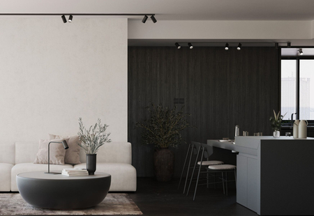 Reflektor MONO DEEP Nowodvorski 10463 czarny