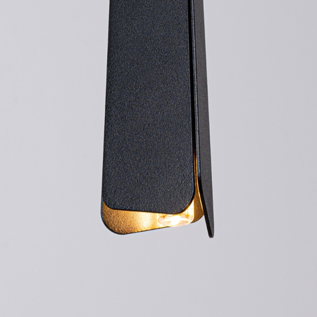 Sollux Lighting Lampa wisząca PRYSM 3P czarna SL.1401