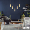Lampa wisząca Rabalux Floresta 6559 złoty