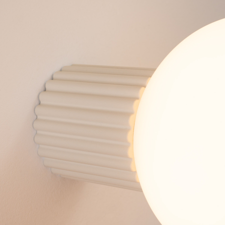 Sollux Lighting Kinkiet HALO beżowy IP44 SL.1717