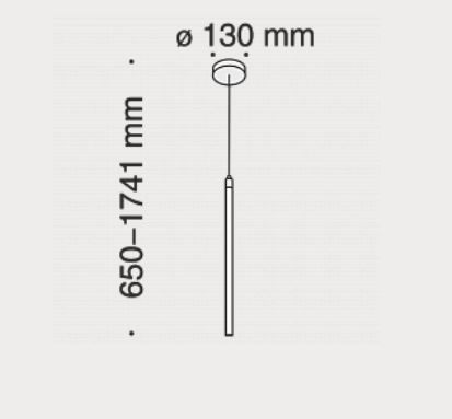 Lampa wisząca Maytoni P021PL-L10B Ray - Czarny