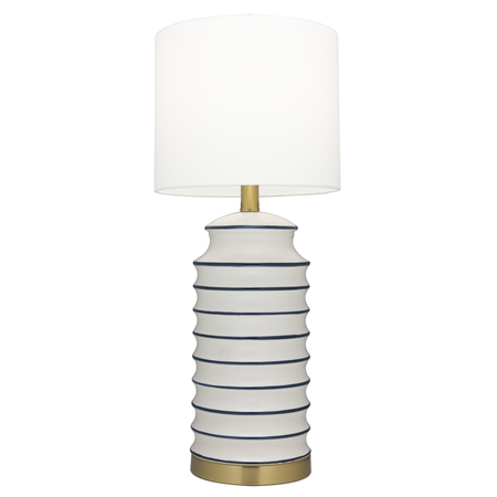 Cosmo Light Lampa stołowa COASTAL T01026BR-WH