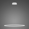 Lampa wisząca Ledowe Okręgi No.1 80cm 3k biała Dali